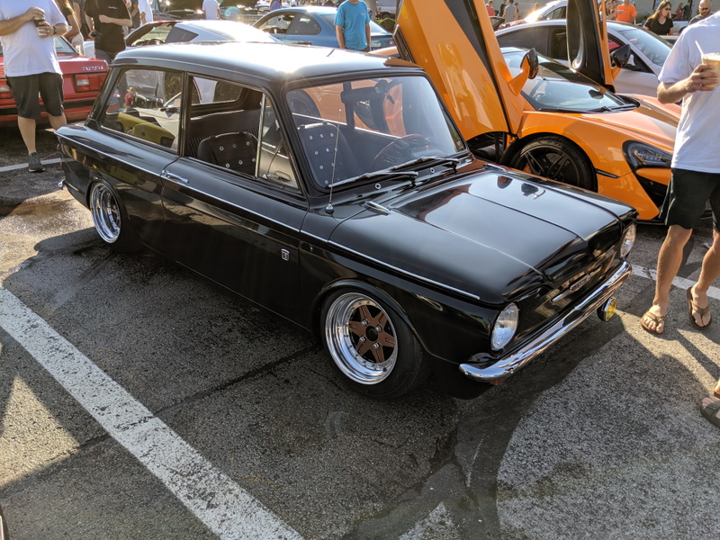Illustration for article titled Someone Trying Really Hard to Lose our Cars & Coffee Venue (w/ regular C&C photodump)